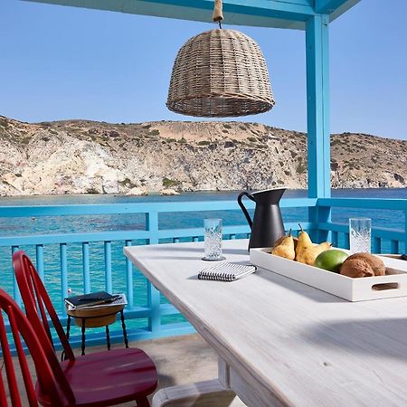 Firopotamos Miramare Luxury Apartments מראה חיצוני תמונה