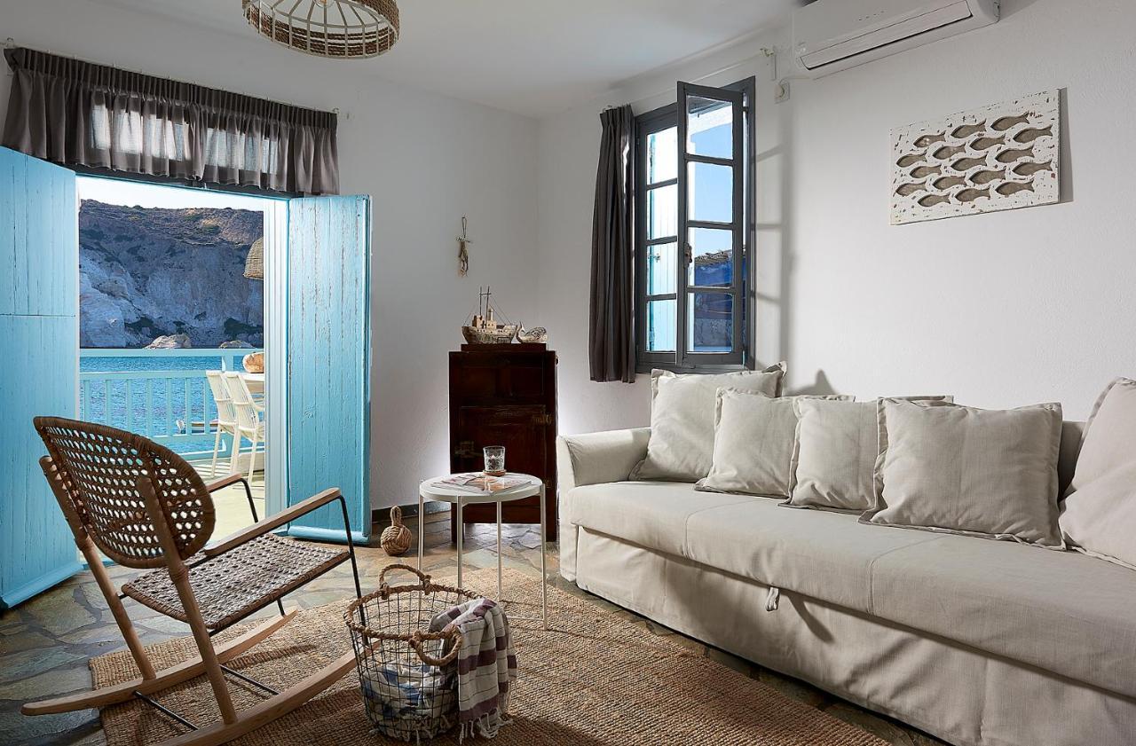 Firopotamos Miramare Luxury Apartments מראה חיצוני תמונה