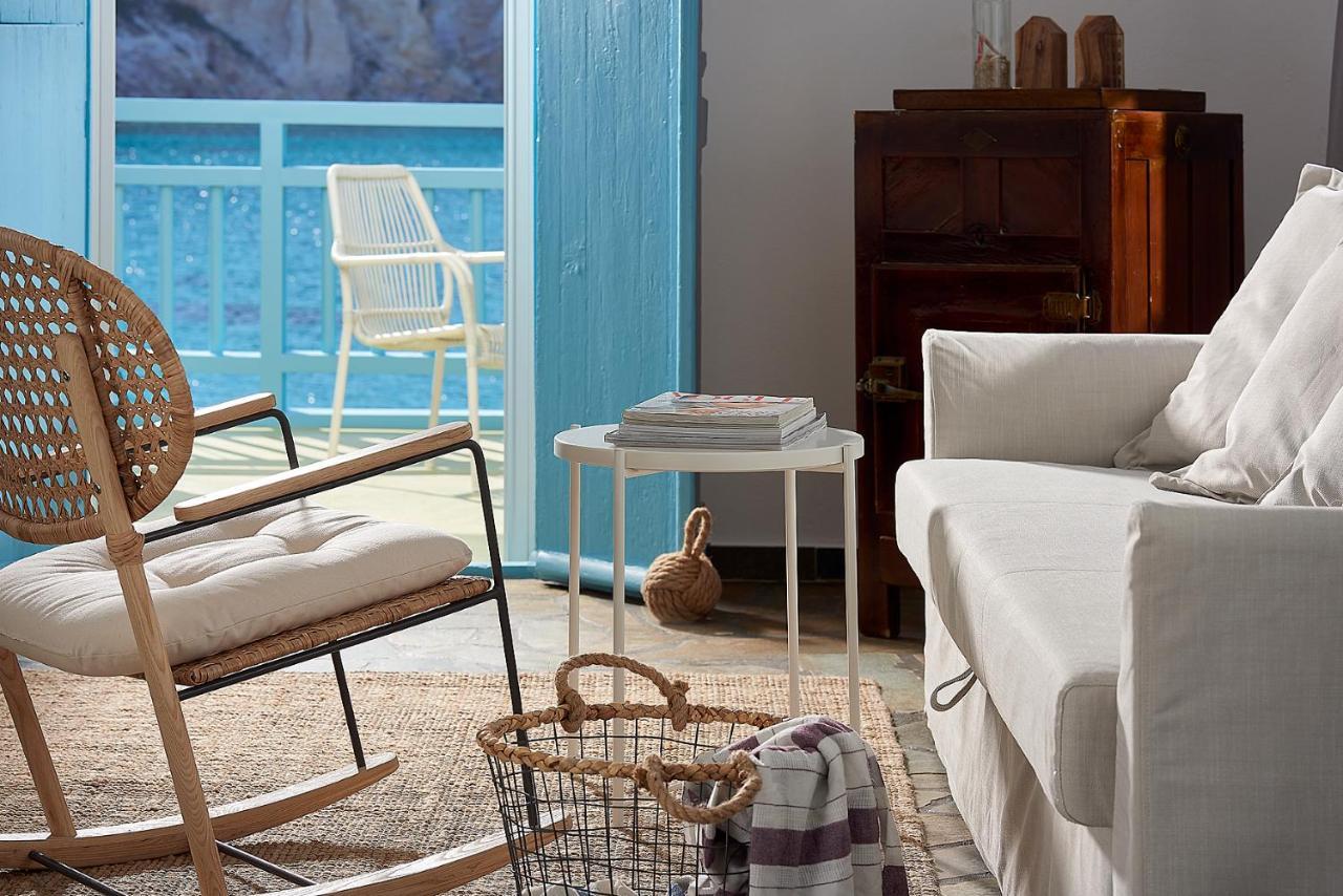 Firopotamos Miramare Luxury Apartments מראה חיצוני תמונה