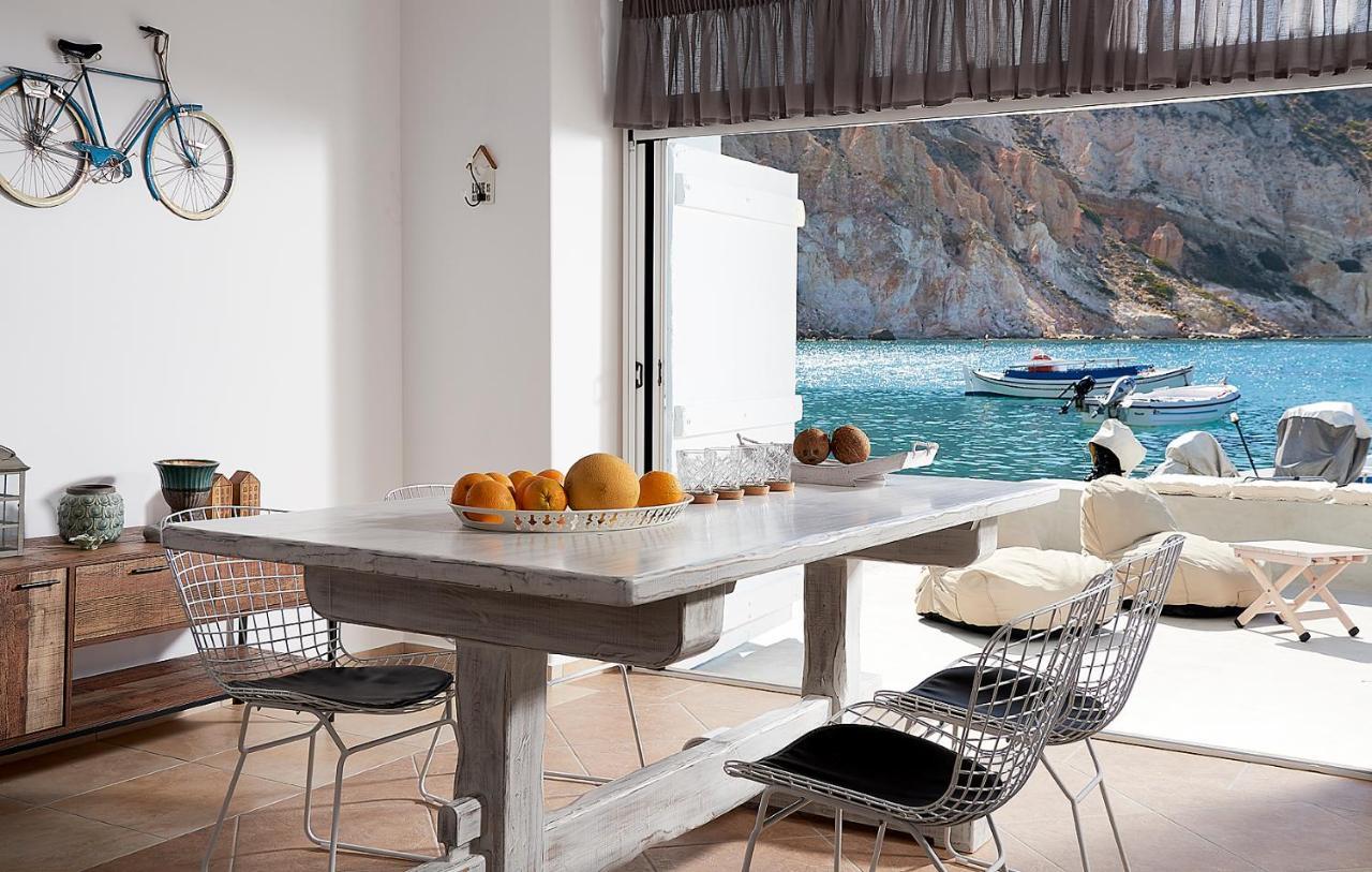 Firopotamos Miramare Luxury Apartments מראה חיצוני תמונה