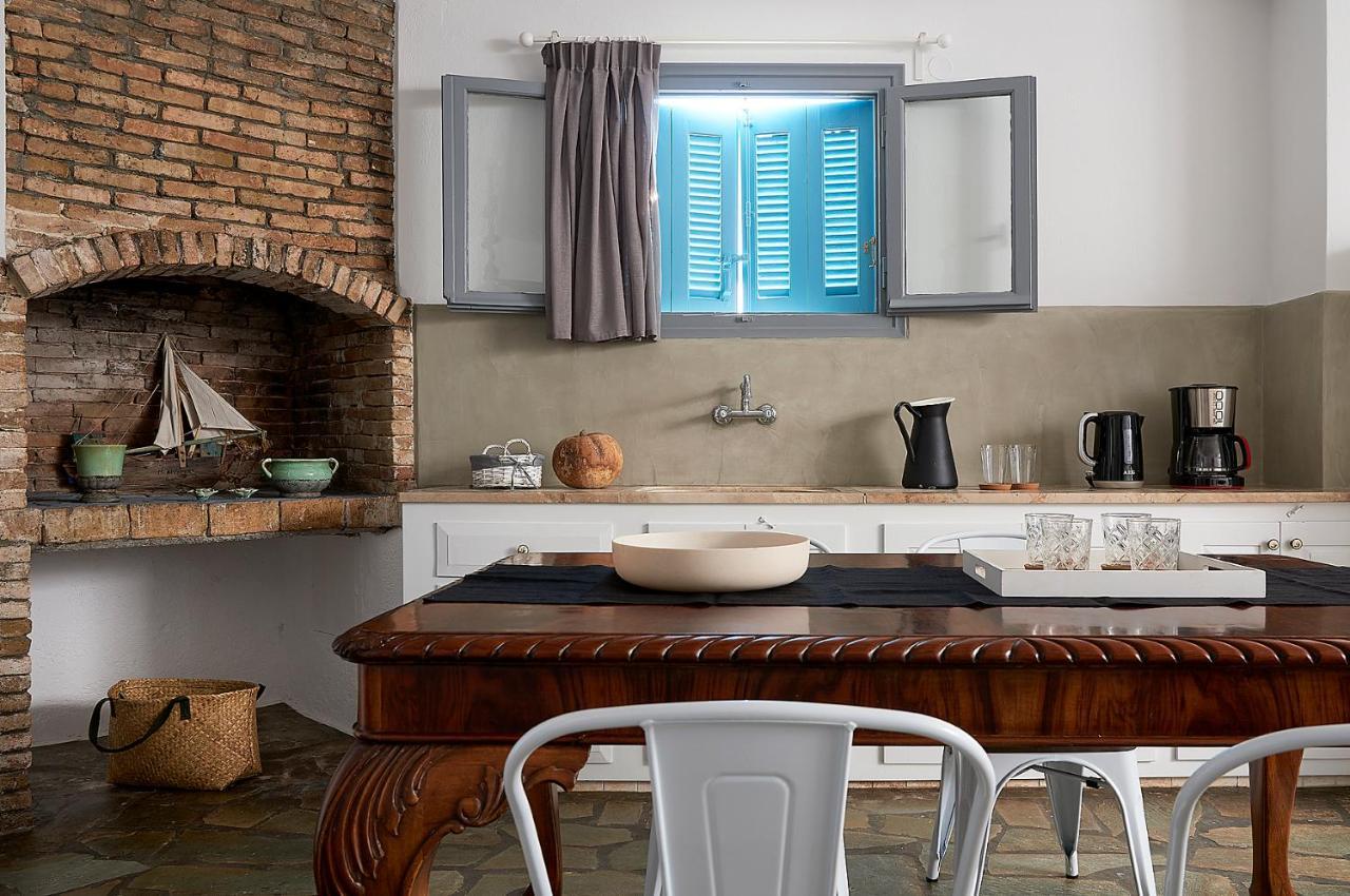 Firopotamos Miramare Luxury Apartments מראה חיצוני תמונה